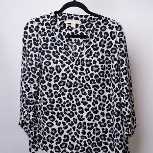 Michael Kors Blouse animal print